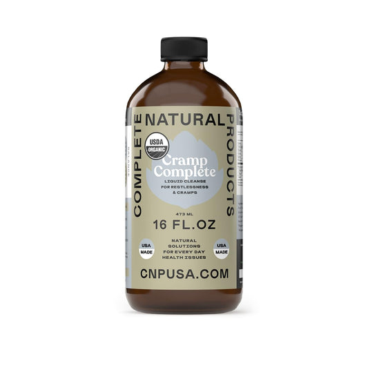 Complete Natural Products Cramp Complete - 16oz Glass Bottle Complete Natural ProductsBuy Supplements Australia