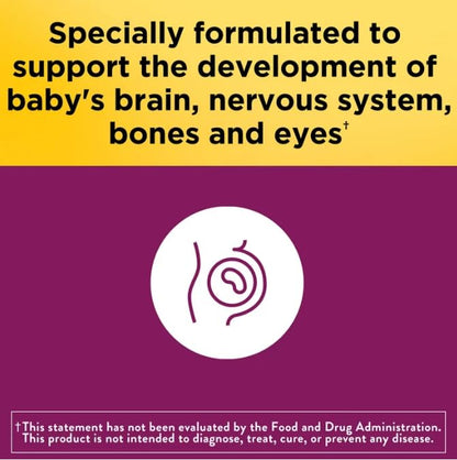 Prenatal Gummies with DHA and Folic Acid, Nature Made Dietary Supplement YOLOMOLO