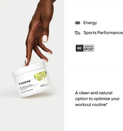 THORNE Performance Boost Bundle: Pre-Workout & Amino Complex - Energy, Muscle THORNE