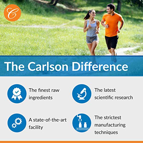 Carlson - Prenatal, Multiple with DHA & Vitamin D3, Pregnancy Health, Fetal Development & Immune Carlson