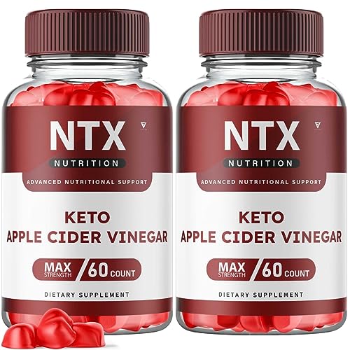 (2 Pack) NTX Keto Gummies for Weight Loss, NTX Keto ACV Gummies Advanced Weight Loss Fyvus