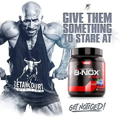 Betancourt Nutrition B-Nox Reloaded Pre Workout | Energy + Focus | Beta Alanine Betancourt Nutrition