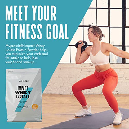 Myprotein Impact Whey Isolate Protein Powder (Caramel, 2.2 Pound (Pack of 1)) MyproteinBuy Supplements Australia