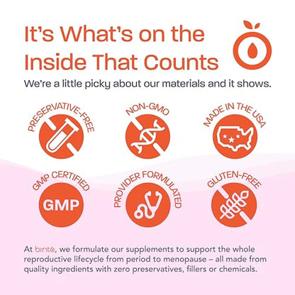 Binto Bloom Prenatal is a Comprehensive Prenatal & Postnatal Vitamin Capsules with Folate + Iron Binto