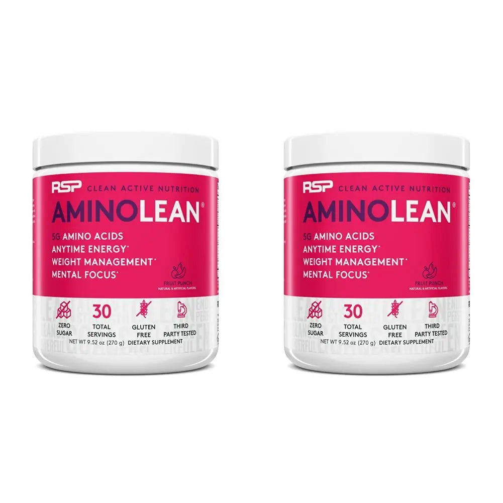 RSP NUTRITION AminoLean Pre Workout Powder, Amino Energy & Weight Management RSP NUTRITION