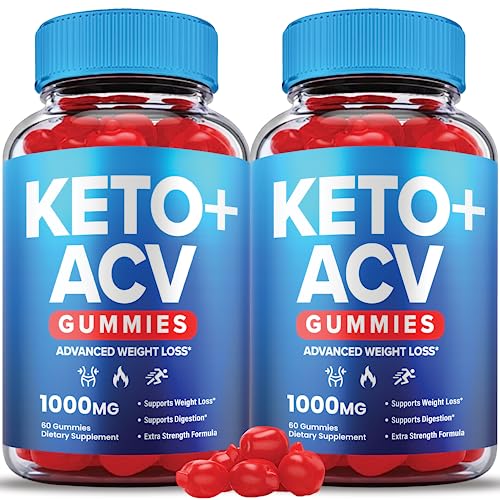(2 Pack) Keto ACV Gummies Advanced Weight Loss, Acv Keto Gummies, Keto ACV Gummies Healthly