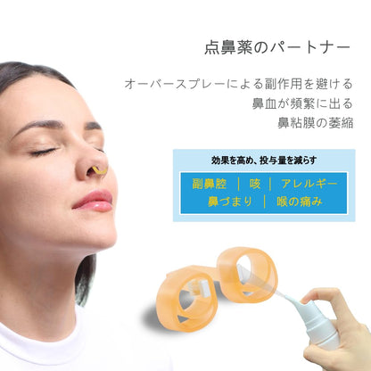 WoodyKnows Nasal Oil Diffuser, New Model │ Invisible Personal Aromatherapy WoodyKnows