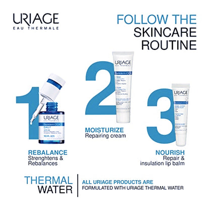 Uriage Bariederm Cica-Cream | Face and Body Cream that Protects & Repairs Irritated Skin UriageBuy Supplements Australia