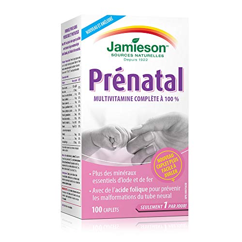 Jamieson Prenatal Multivitamin 100Caplets Jamieson