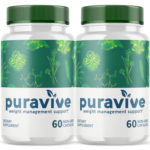 (2 Pack) Puravive Capsules, Puravive Pills, Puravive Supplement, Puravive Advanced Formula S.O Labs