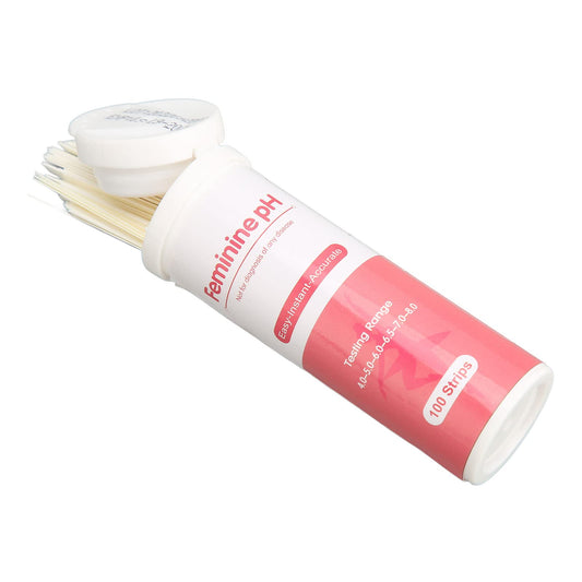 100pcs inal Health PH Test Strips Disposable Intimate Health Avoid Infection Accurate Acidity DOACT