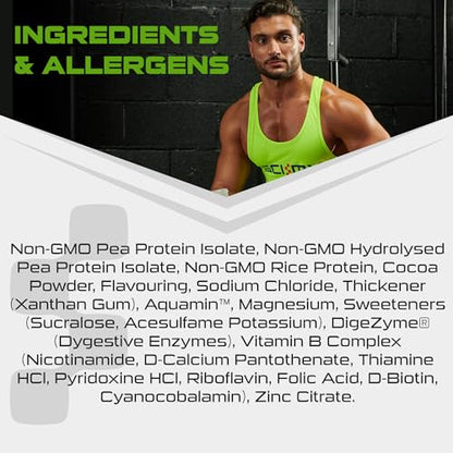 SCI-MX Ultra Plant - Salted Caramel Peanut Flavour Vegan Protein Powder Blend + Vitamin B Complex SCI-MX