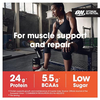 Optimum Nutrition Gold Standard 100% Whey Muscle Building and Recovery Protein Powder Optimum NutritionBuy Supplements Australia