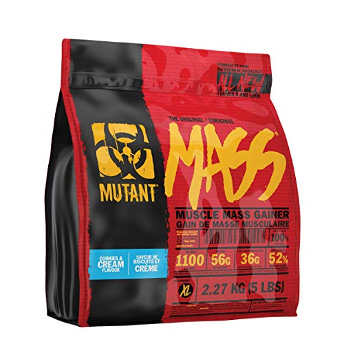 MUTANT Mass Weight Gainer Protein Powder, High-Calorie Workout Shakes Mutant