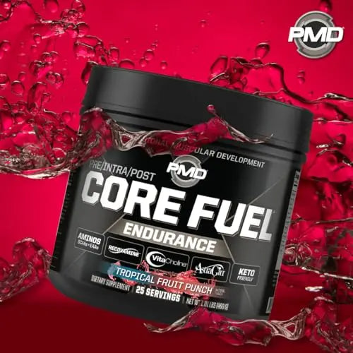 PMD Sports Core Fuel Endurance, Performance & Recovery - BCAAs, EAAs, Beta Alanine PMD