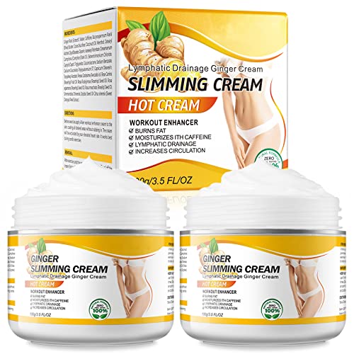 2PCS VOGSIG Ginger Slimming Cream - Anti Cellulite, Fat Burning, Tightening & Moisturizin VOGSIG