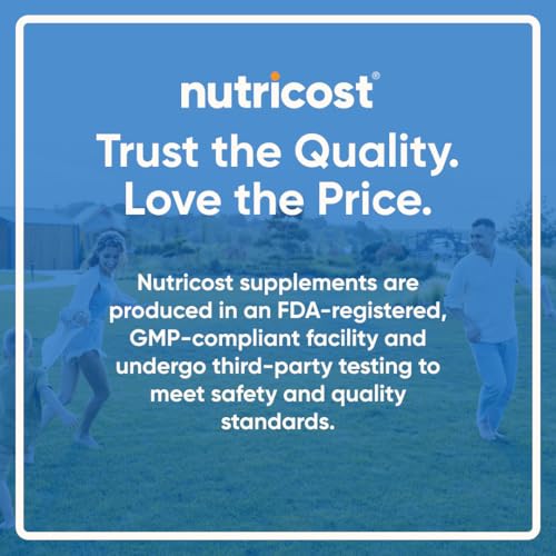 Nutricost NMN (Nicotinamide Mononucleotide) 500mg, 60 Capsules - Vegetarian Friendly, 30 Servings, Gluten Free, GMO Free NutricostBuy Supplements Australia