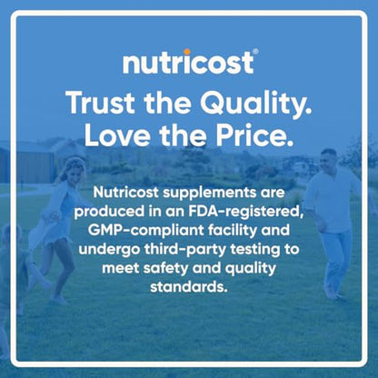 Nutricost NMN (Nicotinamide Mononucleotide) 500mg, 60 Capsules - Vegetarian Friendly, 30 Servings, Gluten Free, GMO Free NutricostBuy Supplements Australia