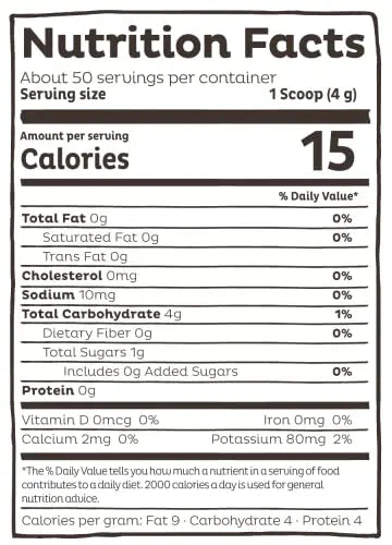 KOS Organic Beet Root Powder, USDA Certified - Natural Nitric Oxide Booster, Superfood KOS