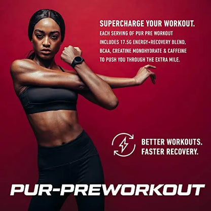 Strength Genesis Preworkout Women Fat Burn Caffeine Powder BCAA Energy Creatine Strength Genesis