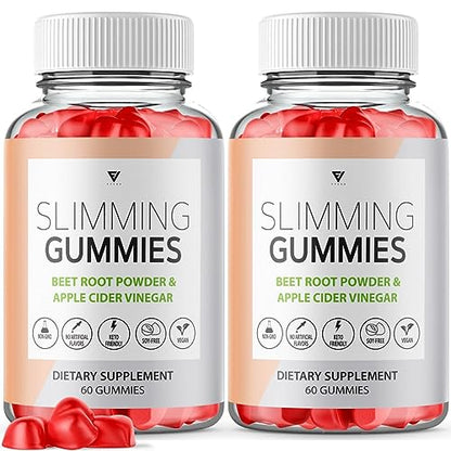 (2 Pack) Slimming Gummies It Works for Weight Loss with Apple Cider Vinegar Itworks Its Fyvus
