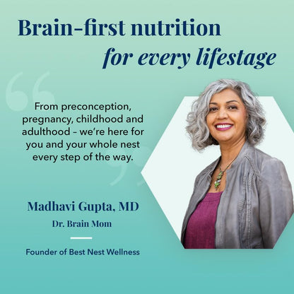 Best Nest Wellness Ready Bird Fertility Gummy Vitamins, Prenatal Multivitamin Gummies Best Nest Wellness