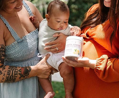 SEEDLYFE Prenatal Vitamin Powder with Electrolytes – Choline, Folate, Iron, D3 SEEDLYFE