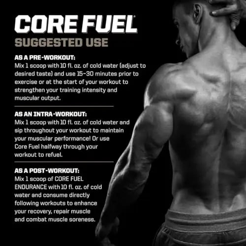 PMD Sports Core Fuel Endurance, Performance & Recovery - BCAAs, EAAs, Beta Alanine PMD