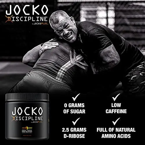 Origin Jocko Fuel Stim Free Pre Workout Powder with L-Citrulline, Nootropic for Endurance Jocko Fuel