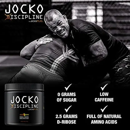 Origin Jocko Fuel Stim Free Pre Workout Powder with L-Citrulline, Nootropic for Endurance Jocko Fuel