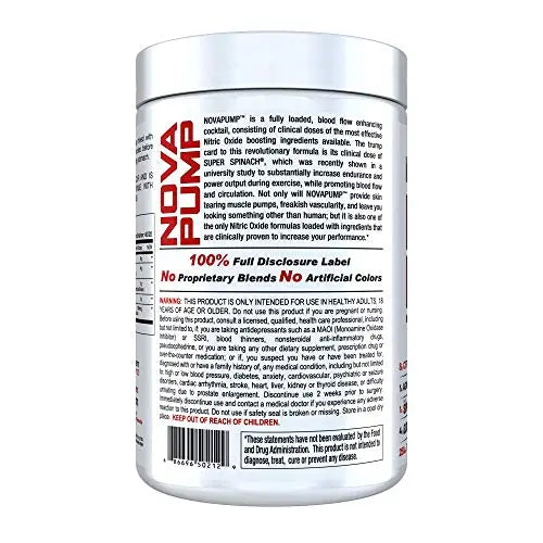 InnovaPharm NOVAPUMP (Unflavored) 320 Grams InnovaPharm