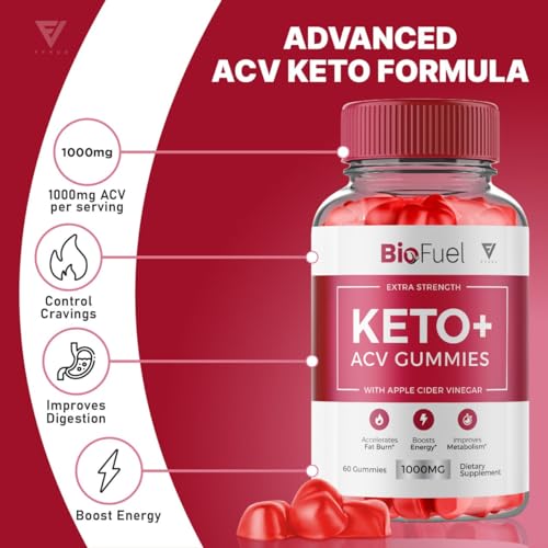 (3 Pack) Biofuel Keto ACV Gummies, Biofuel Keto ACV Gummies Advanced Weight Loss Kelly Clarkson Fyvus