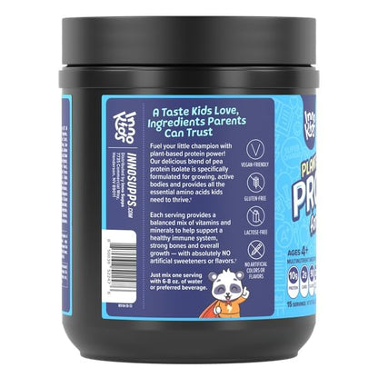 InnoSupps Fruity Donut Plant-Powered Protein for Kids: Essential Nutrients, Delicious InnoSuppsBuy Supplements Australia