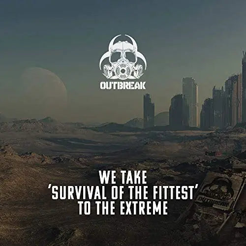 Outbreak Nutrition Pathogen Pre Workout with Beta-Alanine, Energy Boosting Muscle Outbreak Nutrition