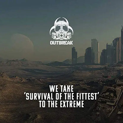 Outbreak Nutrition Pathogen Pre Workout with Beta-Alanine, Energy Boosting Muscle Outbreak Nutrition