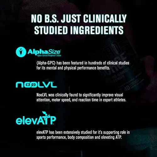 Jacked Factory Nitrosurge Max Nootropic Pre Workout Powder - Premium Pre Workout Jacked Factory