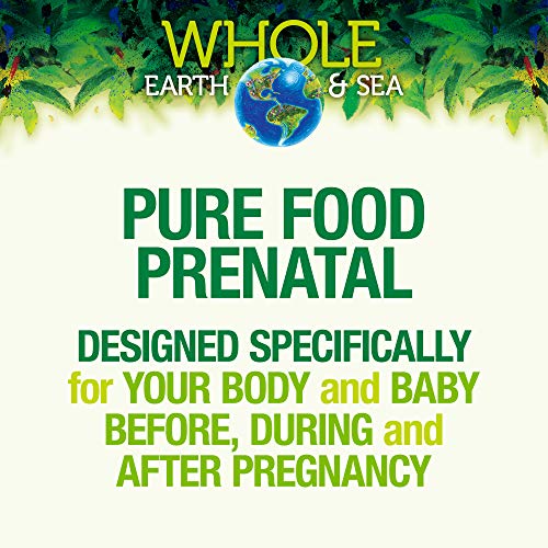Whole Earth & Sea from Natural Factors, Women's Prenatal Multivitamin and Mineral Natural Factors