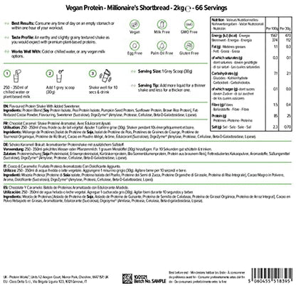 Protein Works - Vegan Protein Powder | Plant Based Protein Shake | Vegan Blend | Gluten Free | 66 Servings Protein Works