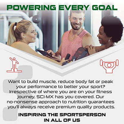 SCI-MX Pro-V Gain - 100% Vegan Chocolate Flavour Soy Protein Powder Isolate + B12 + Magnesium SCI-MXBuy Supplements Australia