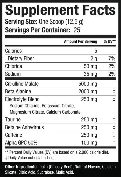 ES FiT Pump Pre-Workout | 14.8oz - 30 Servings | Pre-Workout Supplement | Increase ES FiT