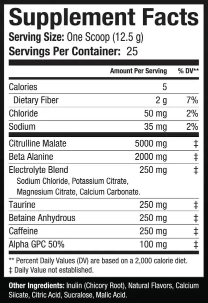 ES FiT Pump Pre-Workout | 14.8oz - 30 Servings | Pre-Workout Supplement | Increase ES FiT