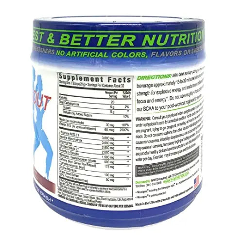 PERFORMANCE INSPIRED Nutrition Pre-Workout Powder - Contains Citrulline - Nitrosigine PERFORMANCE INSPIRED