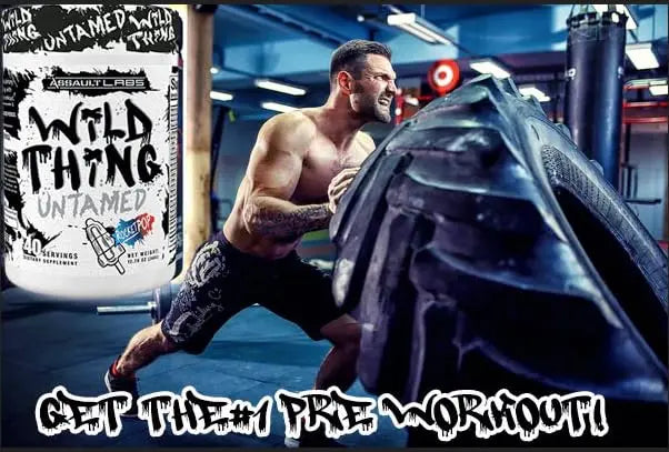 Assault Labs Wild Thing Pre Workout Powder Blend of Di-Citrulline Malate,Beta Alanine Assault Labs