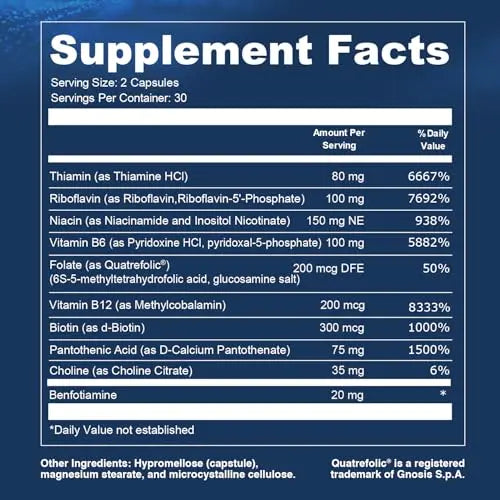 Opti + Homocysteine Capsules | Daily Brain and Heart Health Supplements* | Brain Supplement with Methylcobalamin & Methylfolate | 60 capsules/30 Servings Opti + Life buy supplements Au