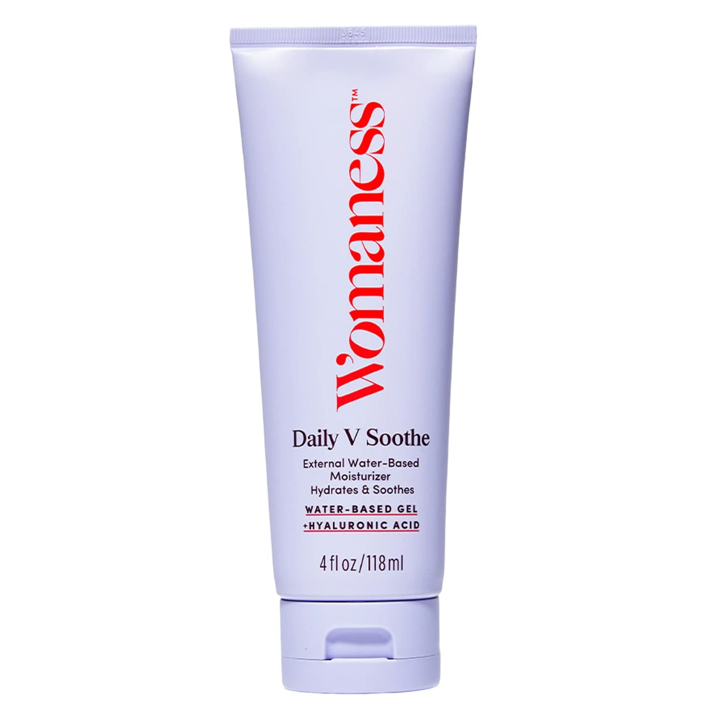 Womaness Daily V Soothe External Gel Moisturizer - Hyaluronic Acid Moisturizer Womaness