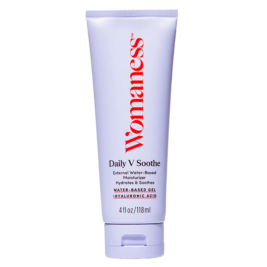 Womaness Daily V Soothe External Gel Moisturizer - Hyaluronic Acid Moisturizer Womaness