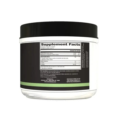 CONTROLLED LABS Green Magnitude Supplement, Synergistic Creatine Formula Powder CONTROLLED LABS