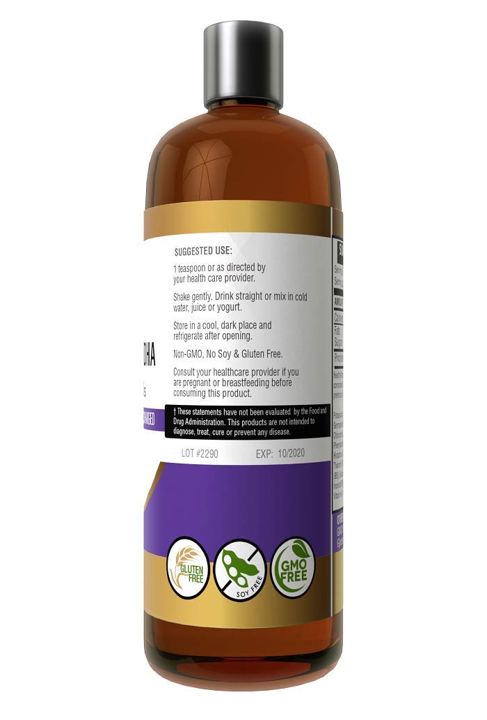 Liposomal Prenatal Vitamins - Minerals and DHA Healthy DROPS